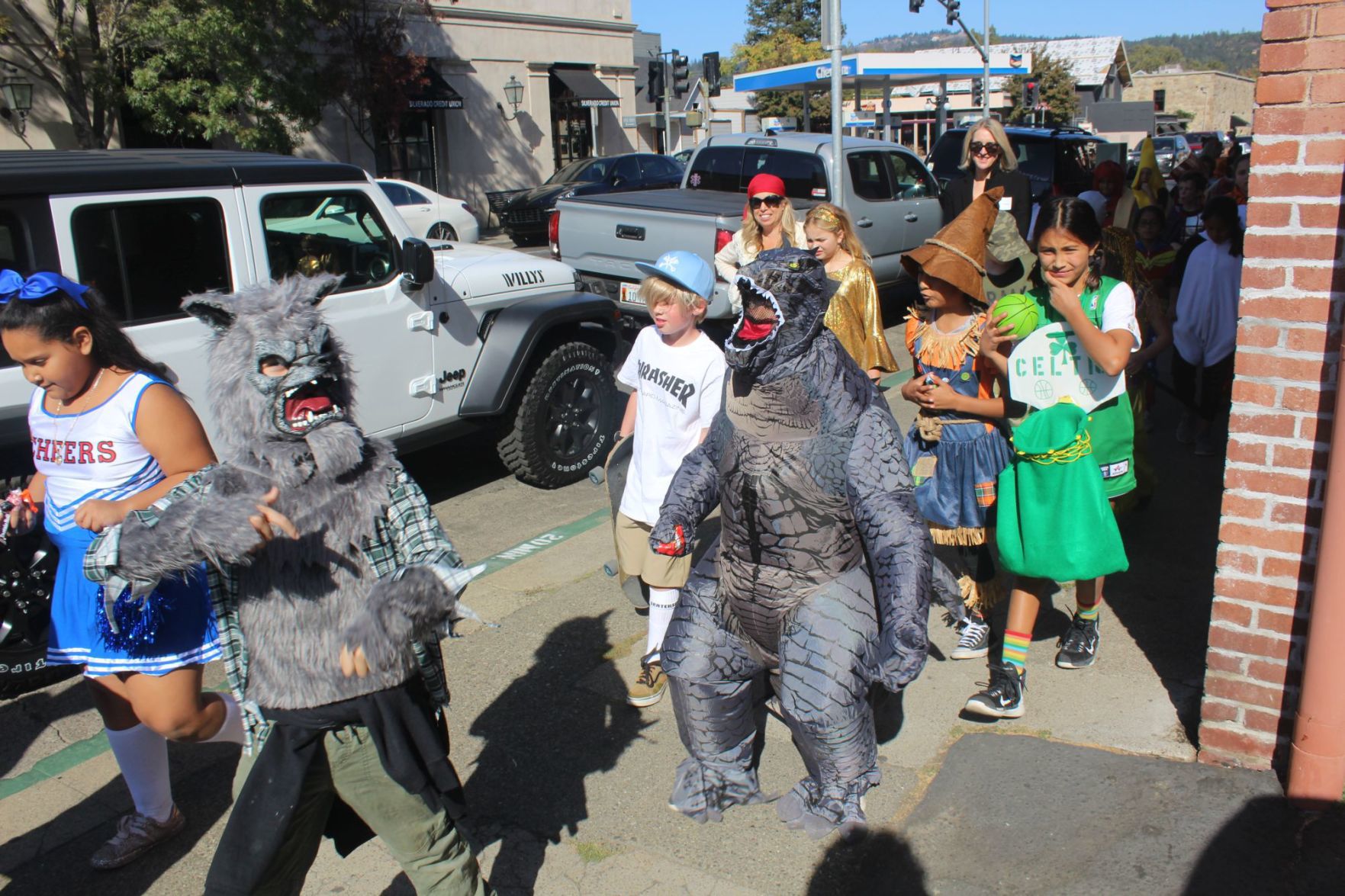 St. Helena Elementary School Halloween Parade